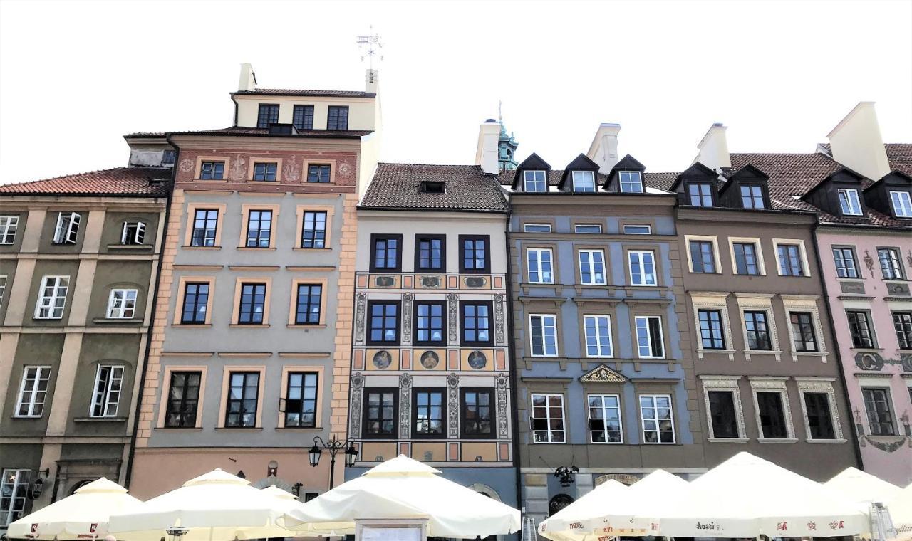 Mondrian Luxury Suites & Apartments Market Square IV Varşovia Exterior foto