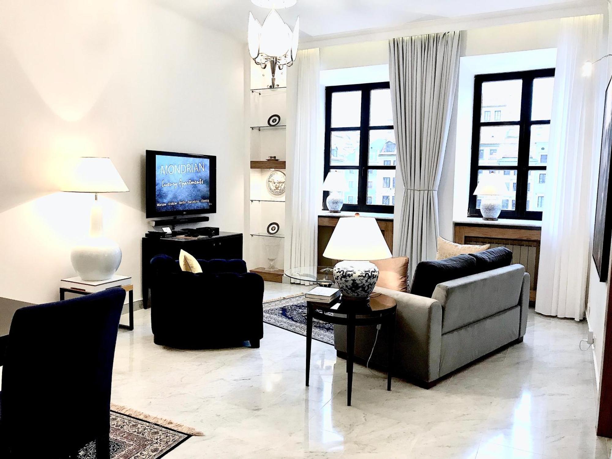 Mondrian Luxury Suites & Apartments Market Square IV Varşovia Exterior foto