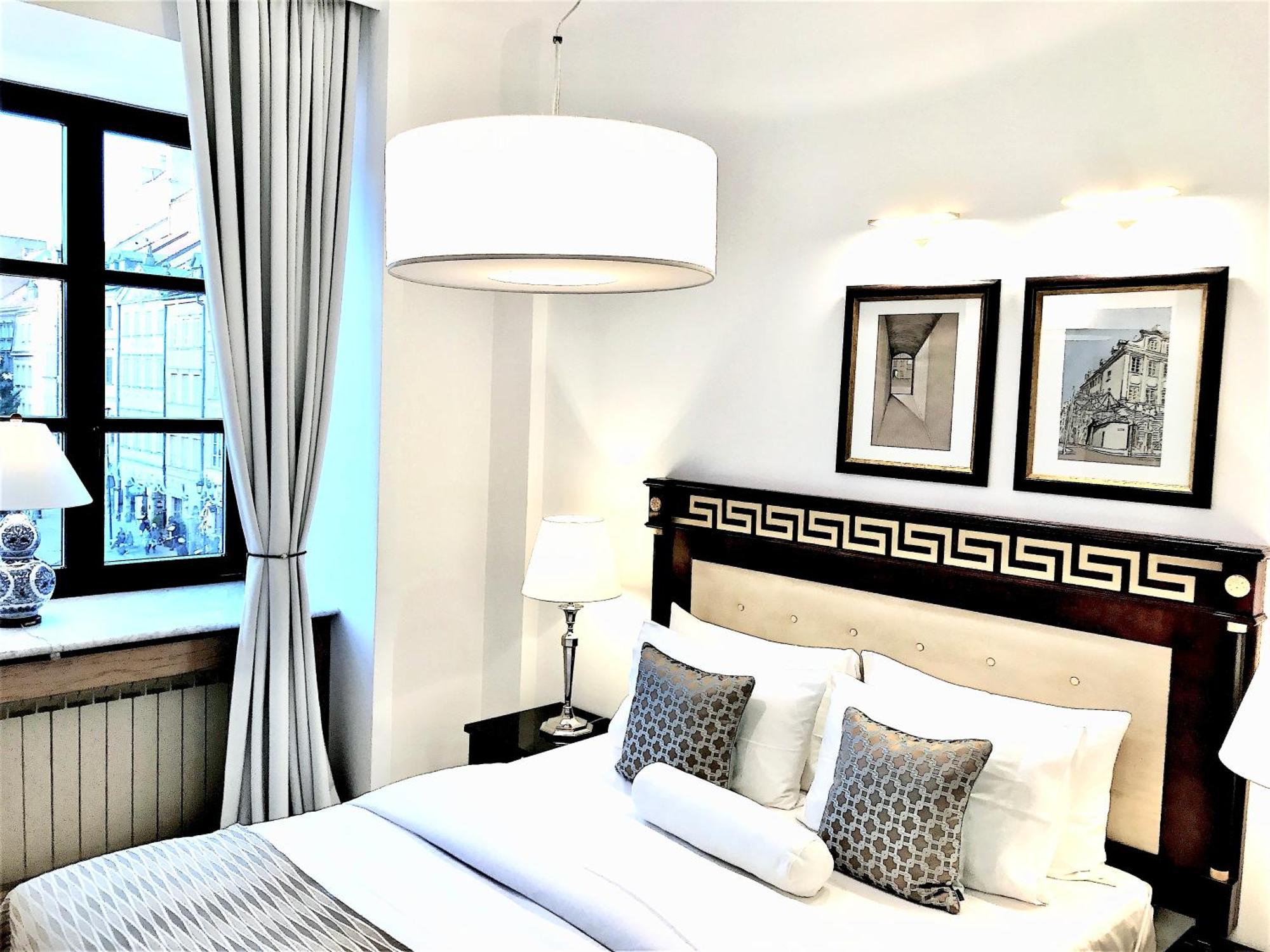 Mondrian Luxury Suites & Apartments Market Square IV Varşovia Cameră foto