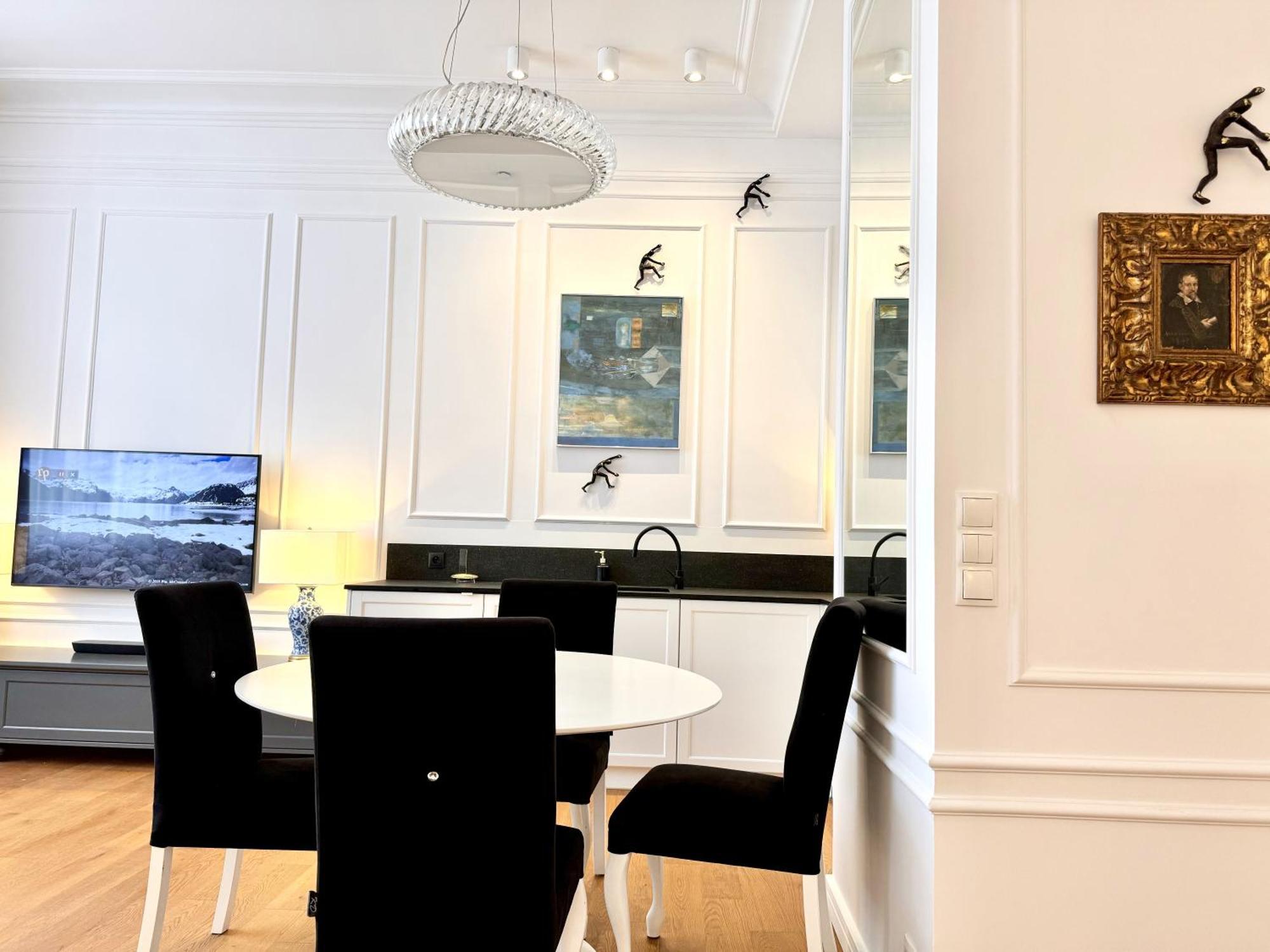 Mondrian Luxury Suites & Apartments Market Square IV Varşovia Cameră foto